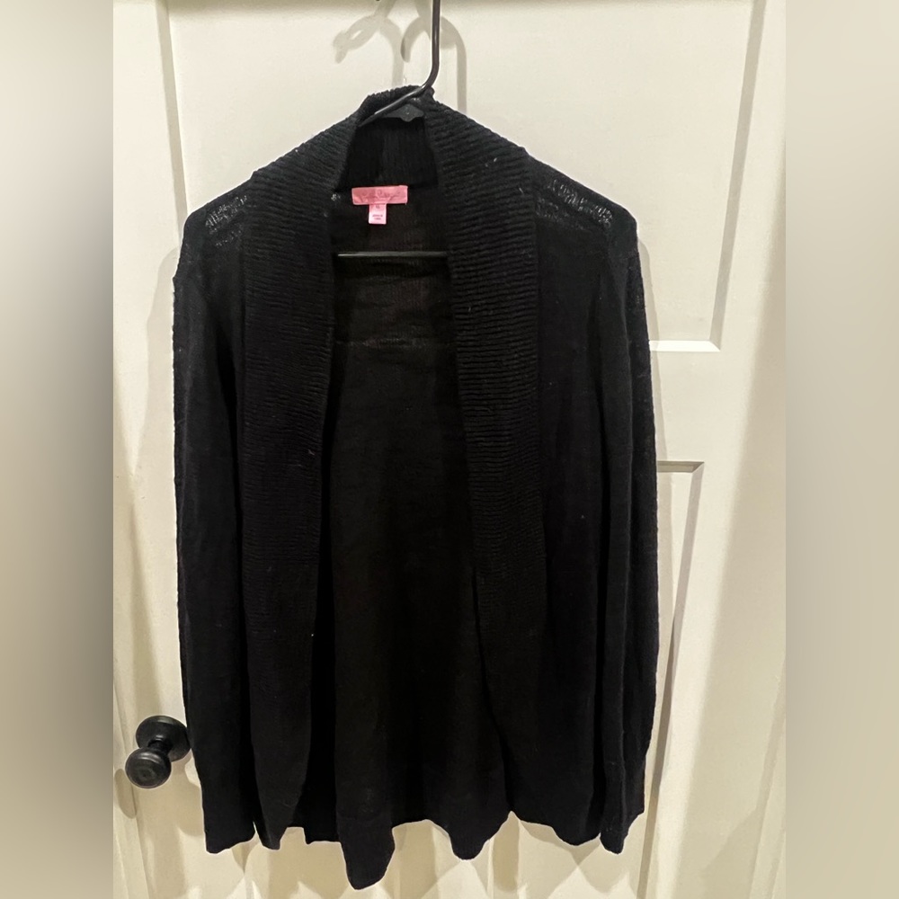 Excellent used condition size XL Lilly Pulitzer Amalie cardigan